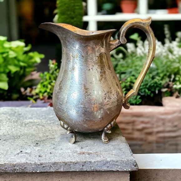 International Silver Co. Other - Vintage International Silver Co.Silverplated Pitcher Hand Made in India